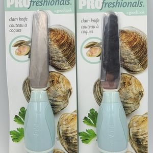 Profreshionals Clam Knife 2 Pack